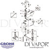 Grohe Allure E Infra-Red Electronic Basin Mixer Spares